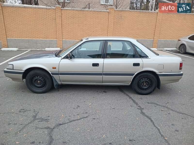 Седан Mazda 626 1989 в Днепре фото 4 Седан Mazda 626 1989 в Днепре