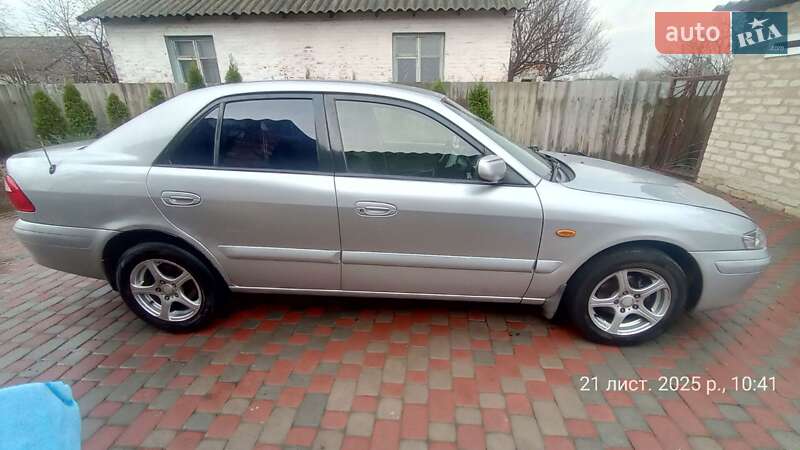 Седан Mazda 626 2001 в Балаклее фото 3 Седан Mazda 626 2001 в Балаклее