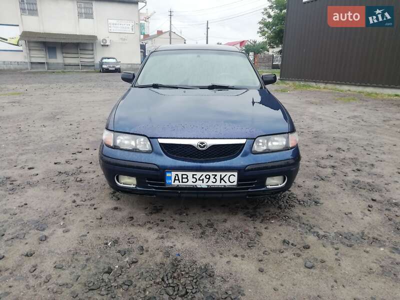 Седан Mazda 626 1999 в Виннице