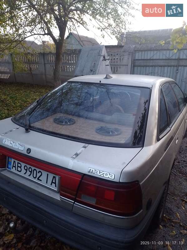 Хэтчбек Mazda 626 1991 в Виннице фото 2 Хэтчбек Mazda 626 1991 в Виннице