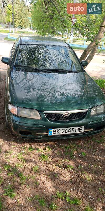 Седан Mazda 626 1999 в Рівному фото 2 Седан Mazda 626 1999 в Рівному