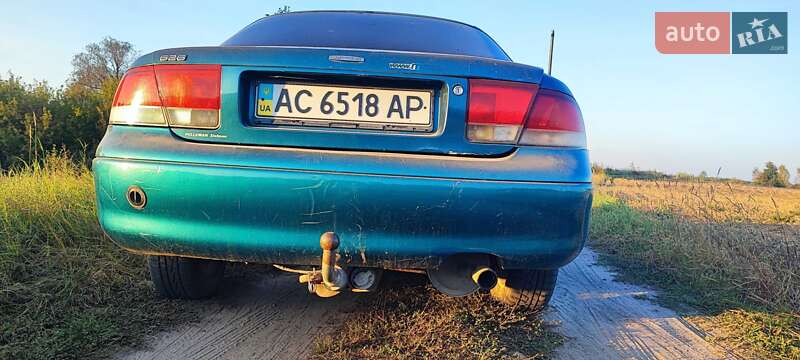 Седан Mazda 626 1993 в Обухові фото Седан Mazda 626 1993 в Обухові