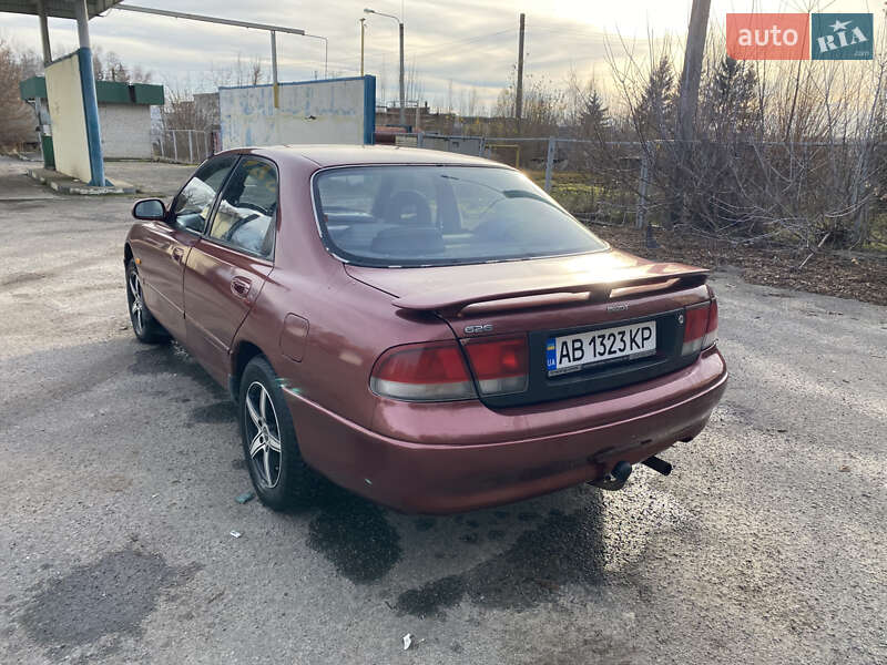 Седан Mazda 626 1993 в Шаргороде