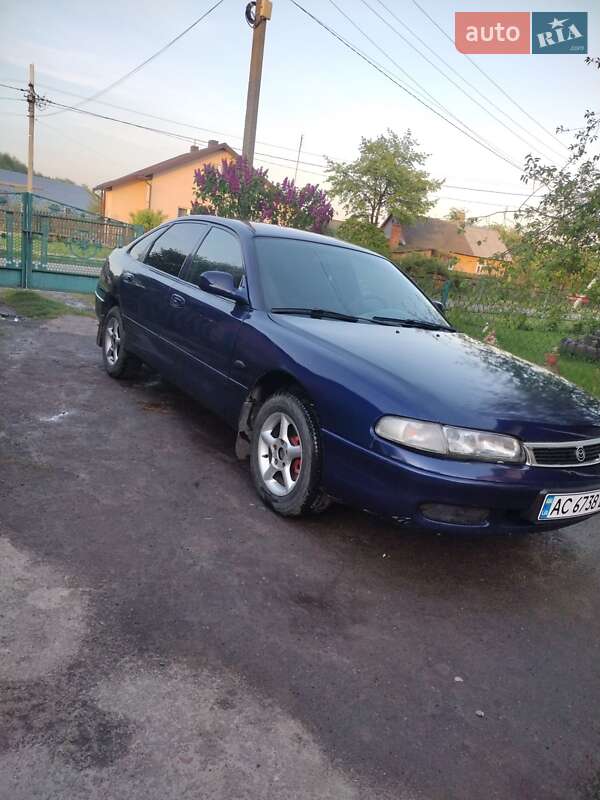 Хетчбек Mazda 626 1996 в Нововолинську фото 4 Хетчбек Mazda 626 1996 в Нововолинську