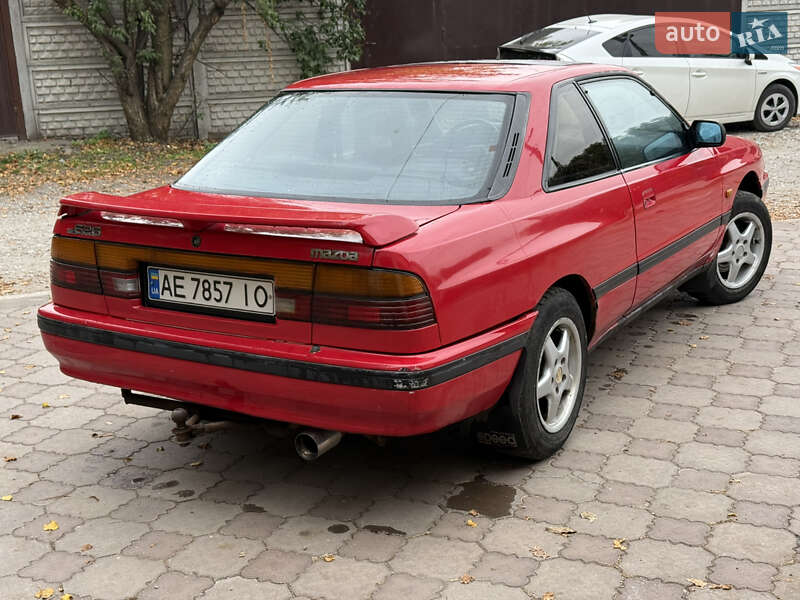 Купе Mazda 626 1989 в Дніпрі