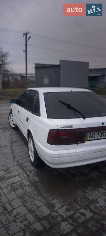 Хэтчбек Mazda 626 1989 в Виноградове фото 4 Хэтчбек Mazda 626 1989 в Виноградове