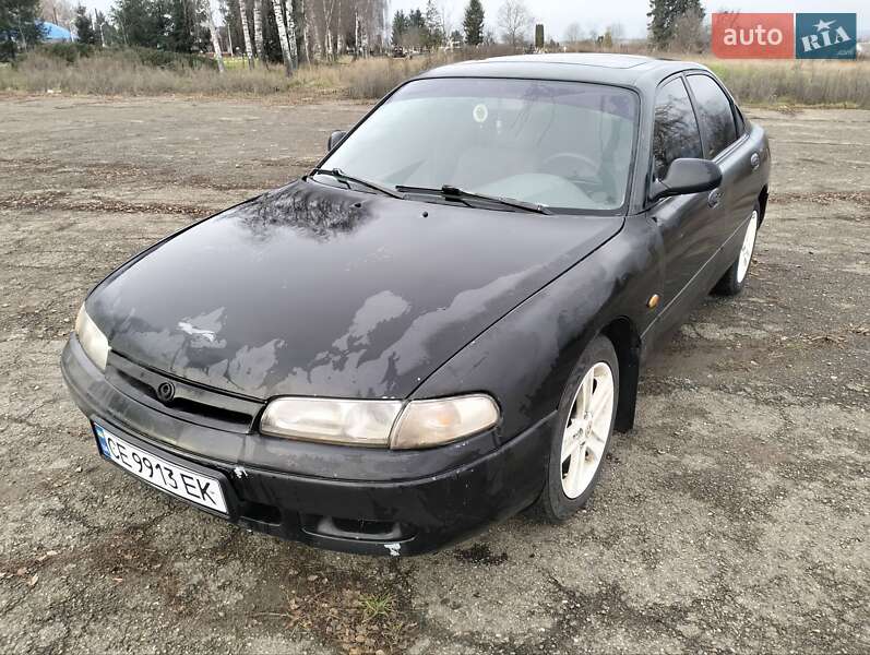 Седан Mazda 626 1992 в Чернівцях фото 3 Седан Mazda 626 1992 в Чернівцях