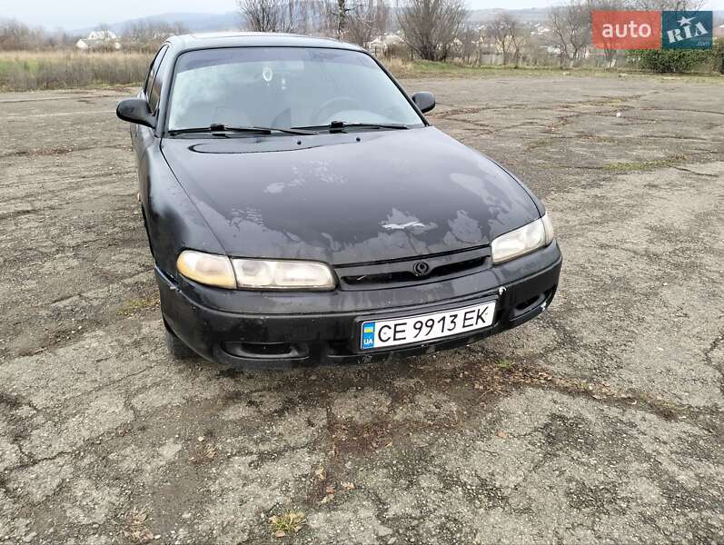 Седан Mazda 626 1992 в Чернівцях фото 4 Седан Mazda 626 1992 в Чернівцях