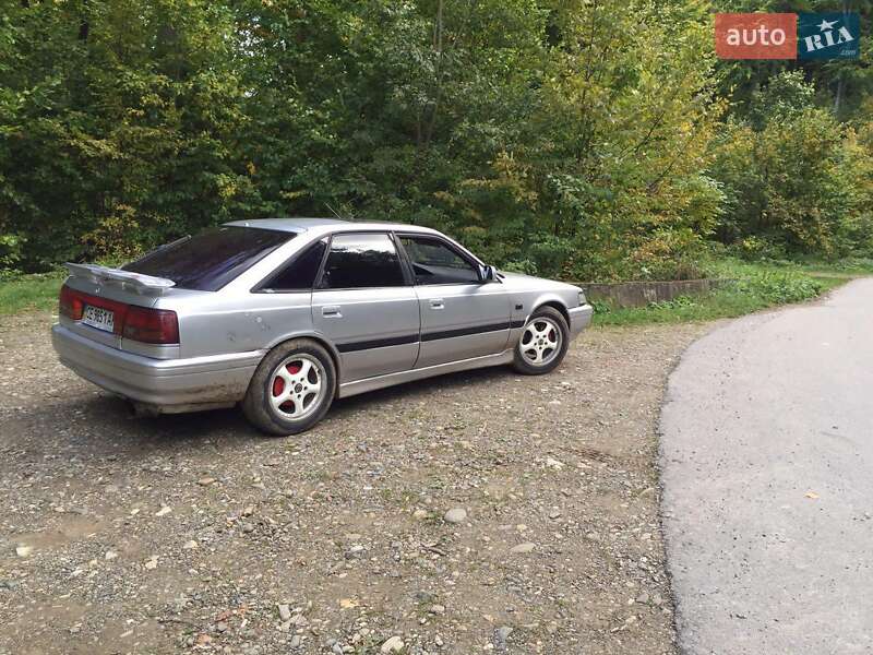 Хетчбек Mazda 626 1990 в Чернівцях фото 2 Хетчбек Mazda 626 1990 в Чернівцях