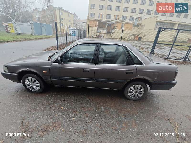 Седан Mazda 626 1988 в Харкові фото 12 Седан Mazda 626 1988 в Харкові