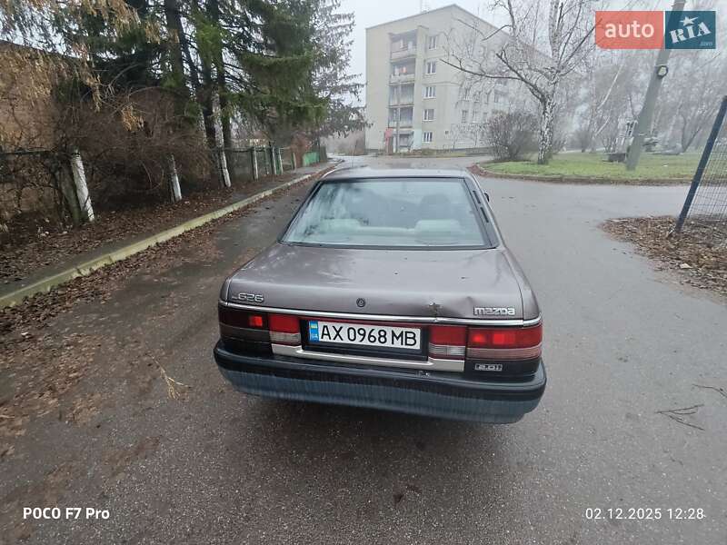Седан Mazda 626 1988 в Харкові фото 14 Седан Mazda 626 1988 в Харкові