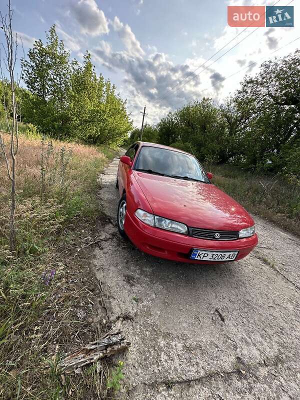 Седан Mazda 626 1992 в Запорожье фото 3 Седан Mazda 626 1992 в Запорожье