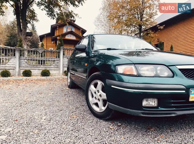 Mazda 626 2000