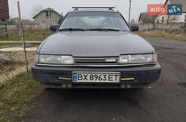 Универсал Mazda 626 1992 в Полонном