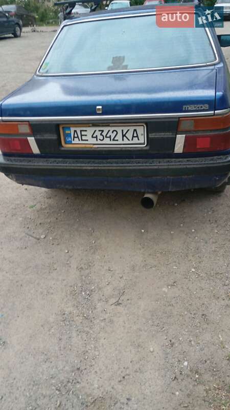 Седан Mazda 626 1986 в Кривому Розі фото 2 Седан Mazda 626 1986 в Кривому Розі