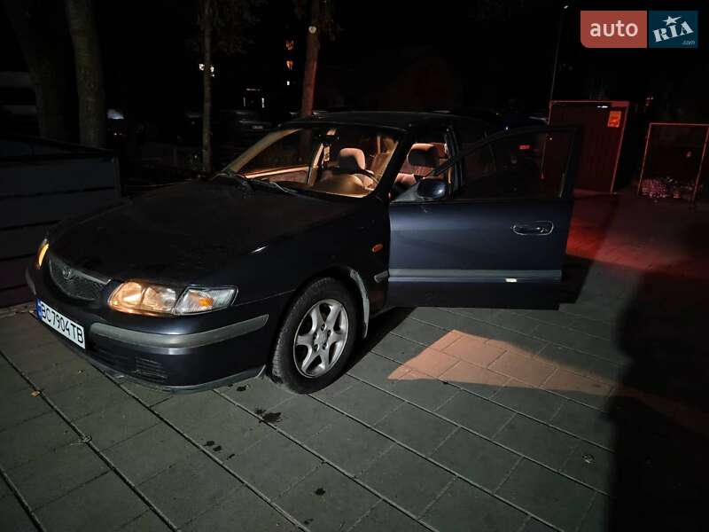 Хэтчбек Mazda 626 1999 в Львове