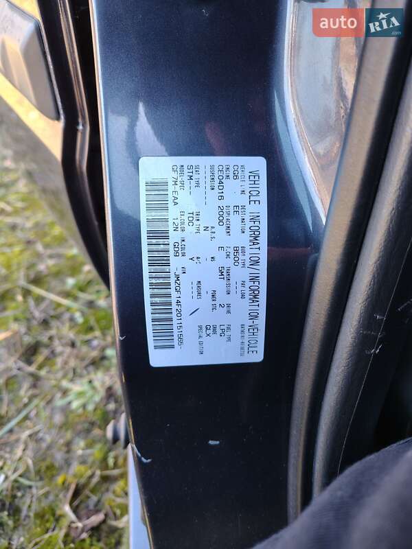 Хэтчбек Mazda 626 1999 в Львове