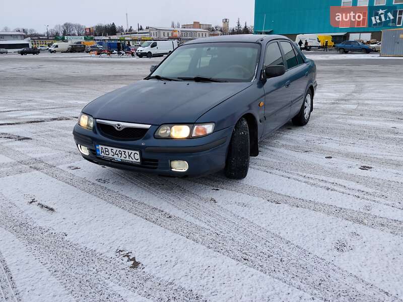 Седан Mazda 626 1999 в Виннице