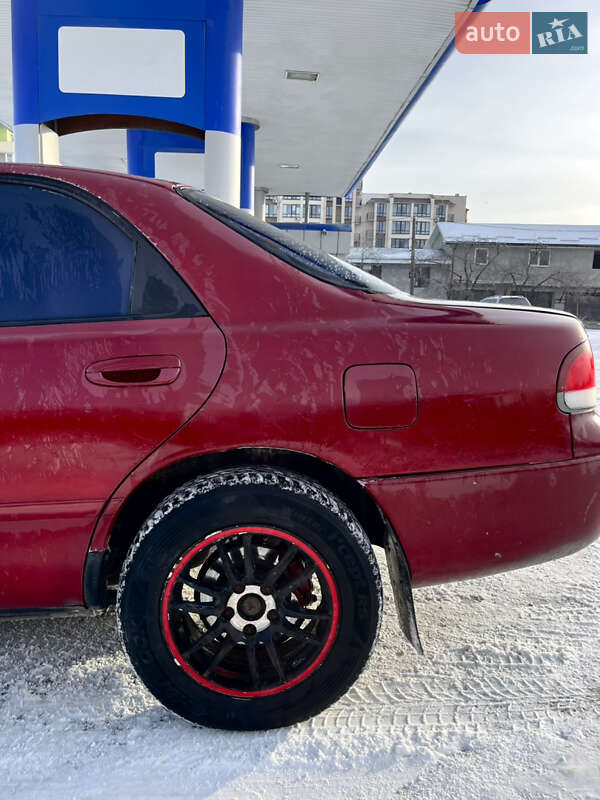 Седан Mazda 626 1992 в Кам'янець-Подільському фото 5 Седан Mazda 626 1992 в Кам'янець-Подільському