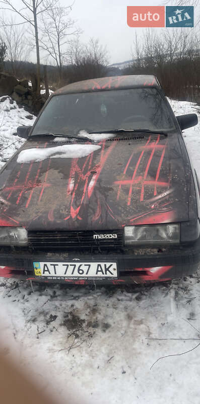 Седан Mazda 626 1986 в Ивано-Франковске фото 9 Седан Mazda 626 1986 в Ивано-Франковске