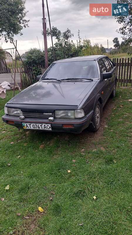 Хетчбек Mazda 626 1987 в Калуші фото Хетчбек Mazda 626 1987 в Калуші