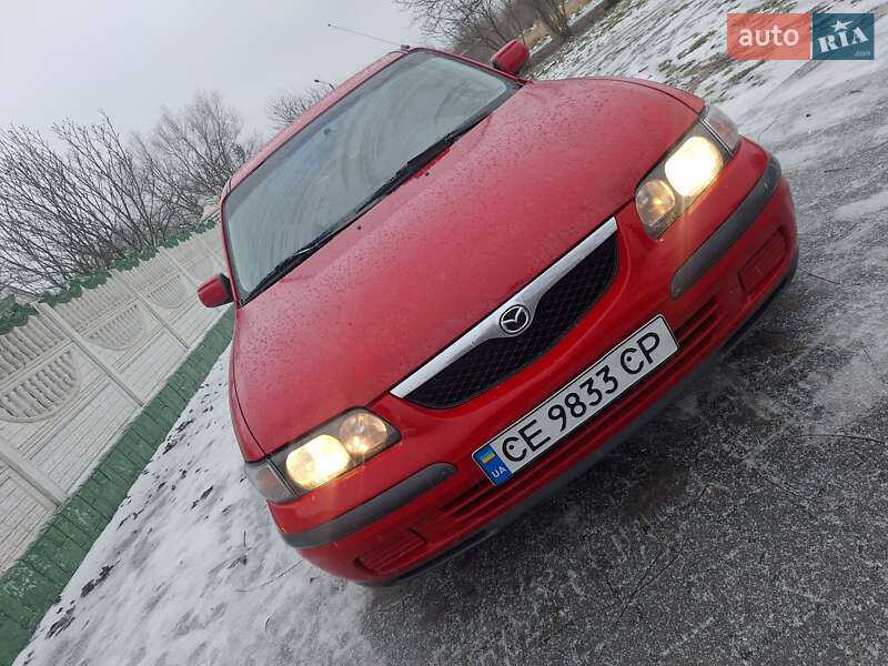 Седан Mazda 626 1999 в Черновцах