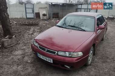 Седан Mazda 626 1995 в Ромнах