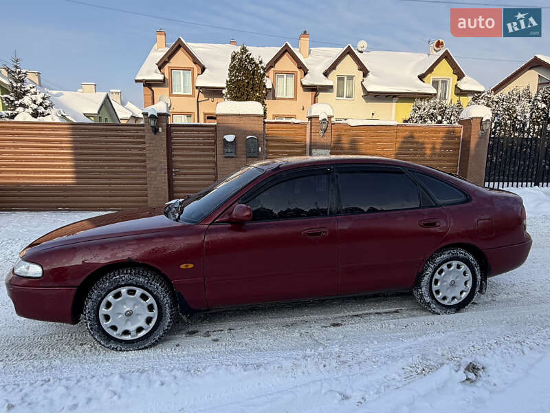Хэтчбек Mazda 626 1995 в Львове фото 3 Хэтчбек Mazda 626 1995 в Львове