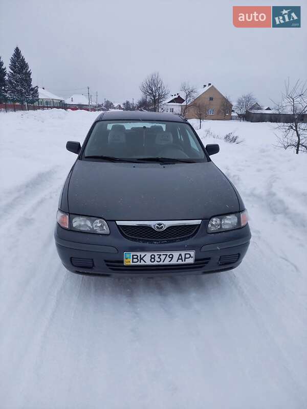 Седан Mazda 626 1998 в Сарнах фото 9 Седан Mazda 626 1998 в Сарнах