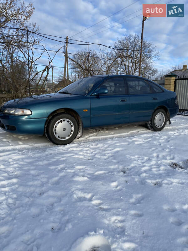Хэтчбек Mazda 626 1995 в Турийске