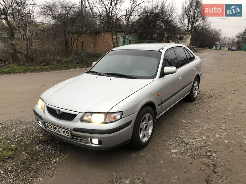 Седан Mazda 626 1999 в Виннице