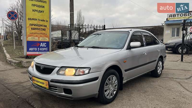 Хэтчбек Mazda 626 1998 в Николаеве фото Хэтчбек Mazda 626 1998 в Николаеве