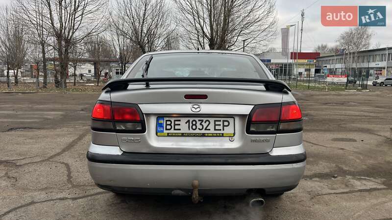 Хэтчбек Mazda 626 1998 в Николаеве фото 6 Хэтчбек Mazda 626 1998 в Николаеве