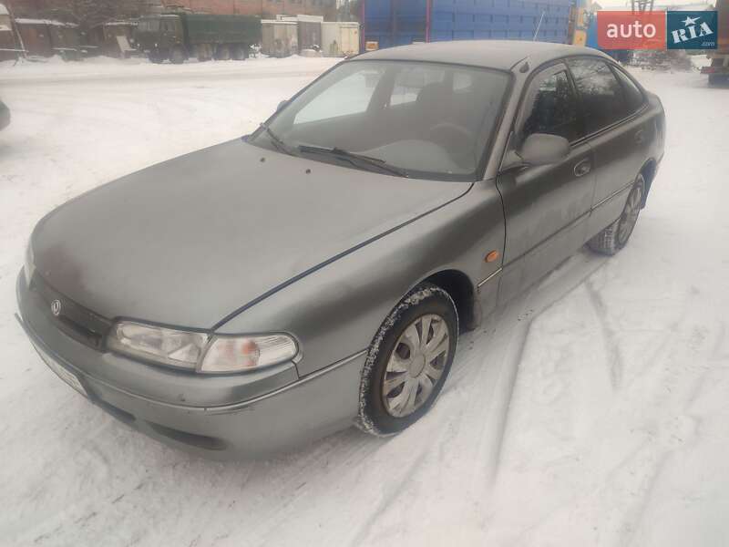 Хэтчбек Mazda 626 1991 в Белой Церкви