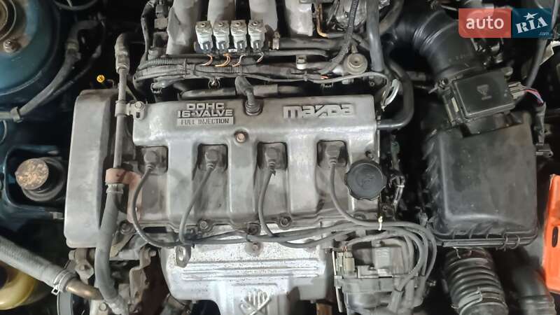 Седан Mazda 626 1994 в Вінниці фото 8 Седан Mazda 626 1994 в Вінниці