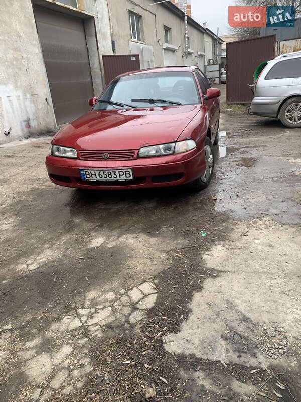 Mazda 626 1992 Mazda 626 1992
