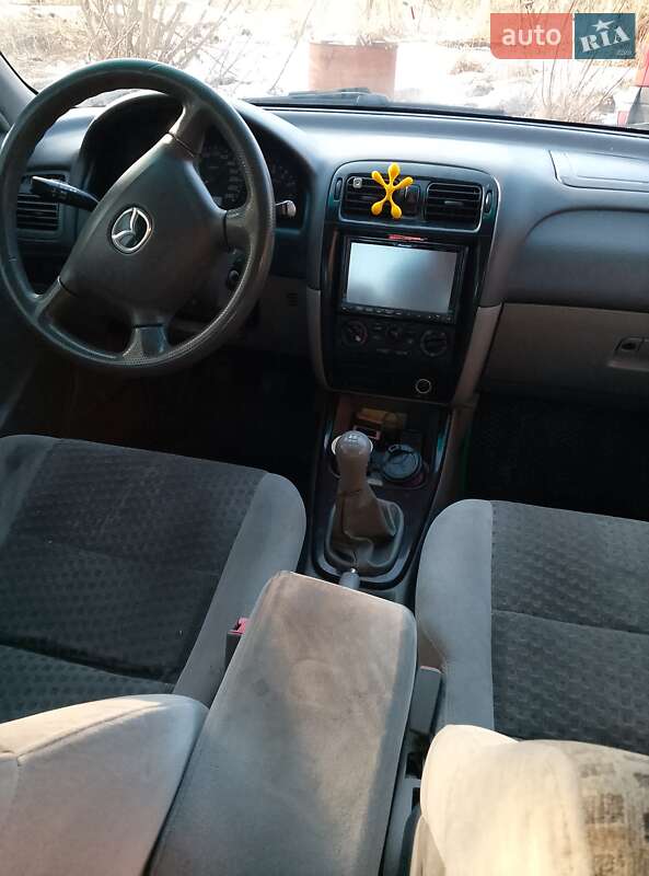 Хетчбек Mazda 626 2001 в Львові