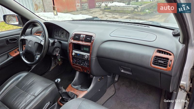 Універсал Mazda 626 2000 в Черкасах фото 11 Універсал Mazda 626 2000 в Черкасах