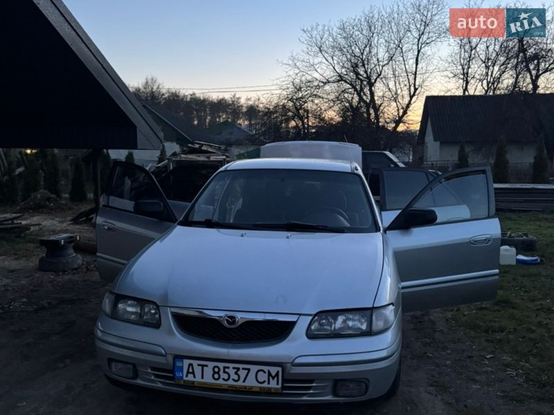 Седан Mazda 626 1998 в Долине фото 4 Седан Mazda 626 1998 в Долине