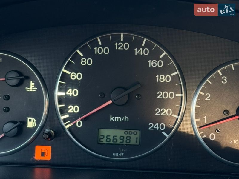 Седан Mazda 626 1998 в Долине фото 12 Седан Mazda 626 1998 в Долине
