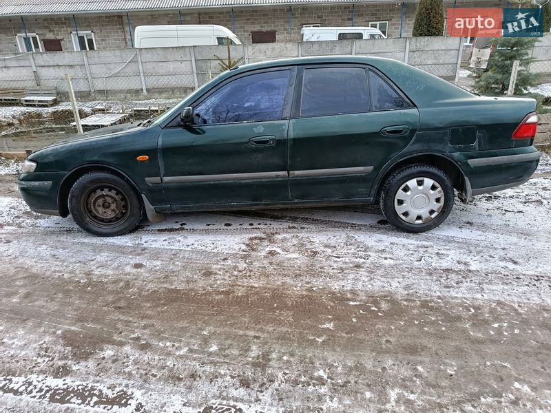 Седан Mazda 626 1997 в Виннице
