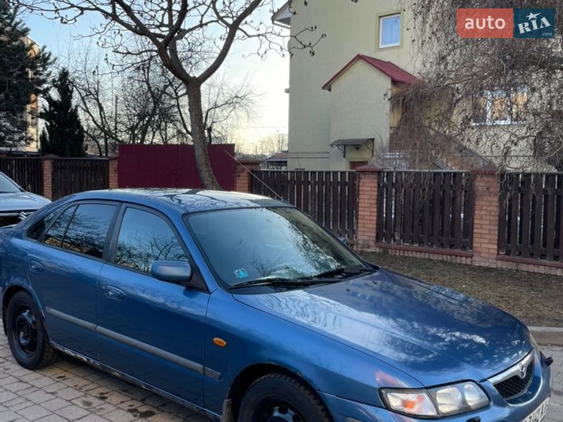 Хэтчбек Mazda 626 1998 в Львове