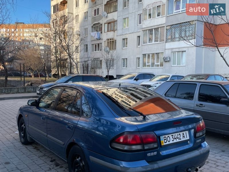Хэтчбек Mazda 626 1998 в Львове