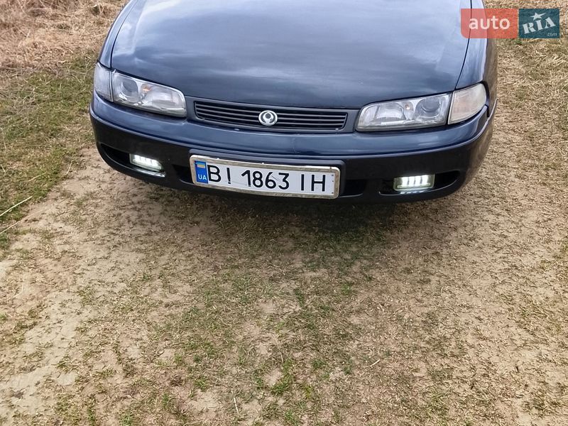 Хэтчбек Mazda 626 1994 в Надворной