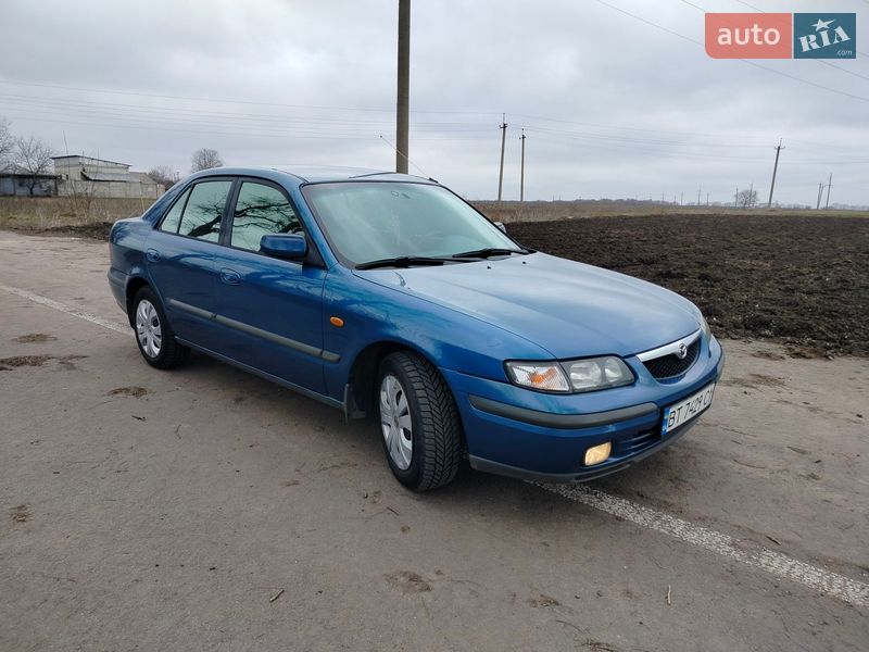 Седан Mazda 626 1999 в Знам'янці фото 3 Седан Mazda 626 1999 в Знам'янці