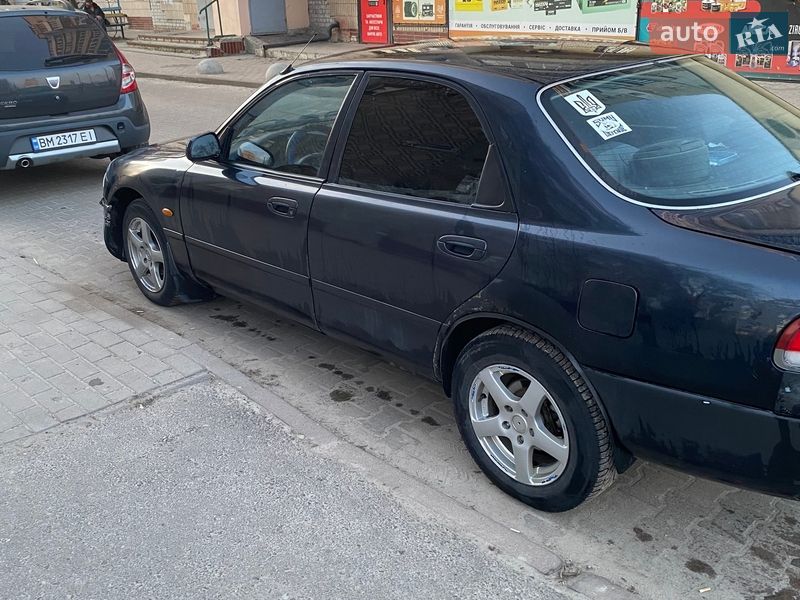 Хэтчбек Mazda 626 1995 в Сумах фото 4 Хэтчбек Mazda 626 1995 в Сумах