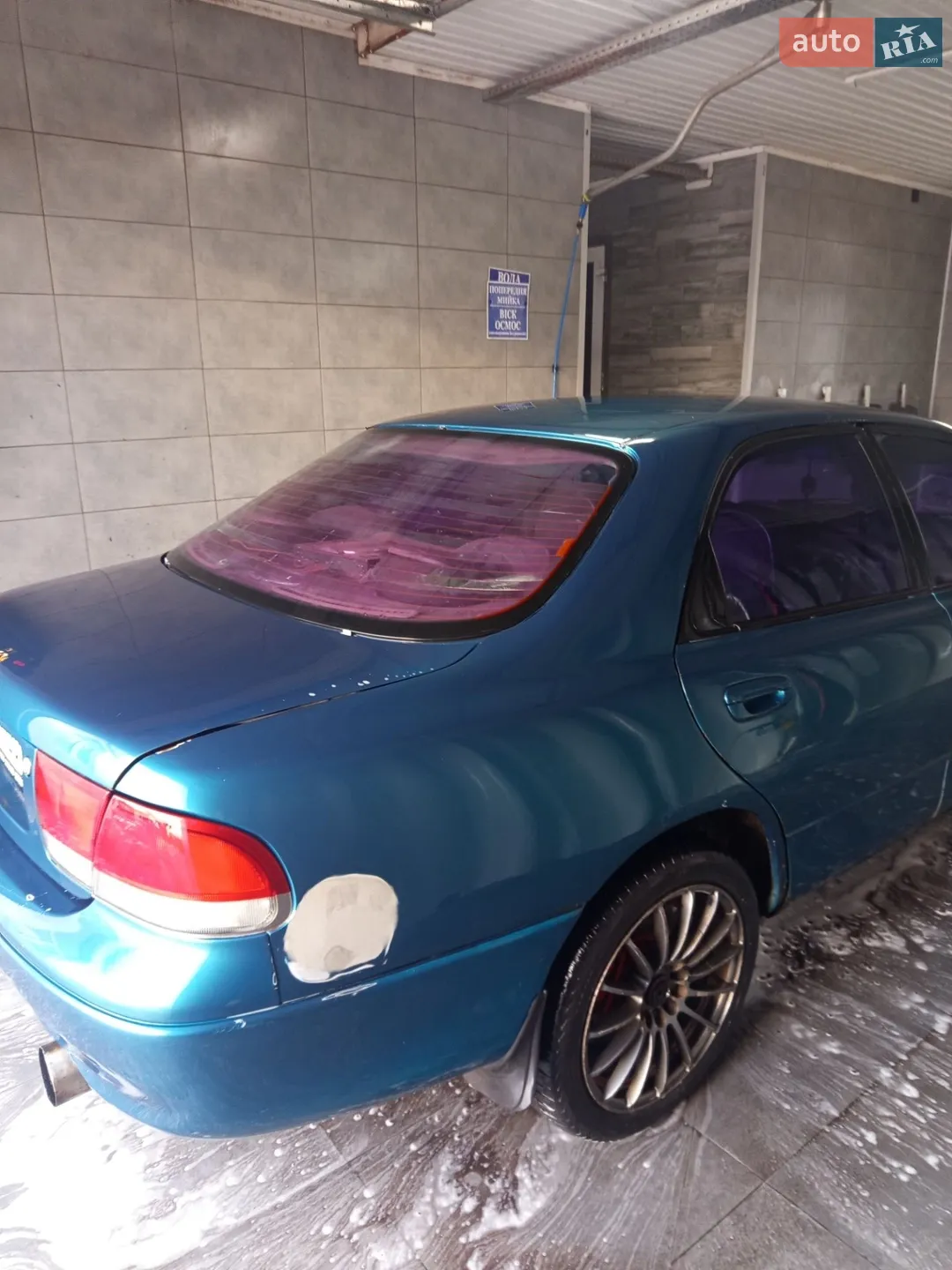 Mazda 626 1992 VIN JMZGE12A201157208 фото оголошення 5 з 10