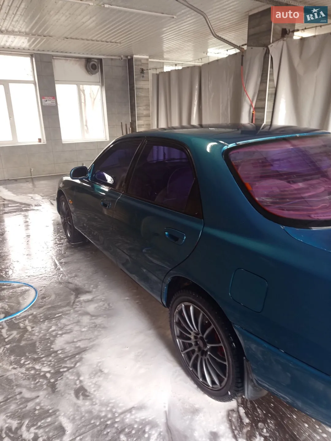 Mazda 626 1992 VIN JMZGE12A201157208 фото оголошення 2 з 10