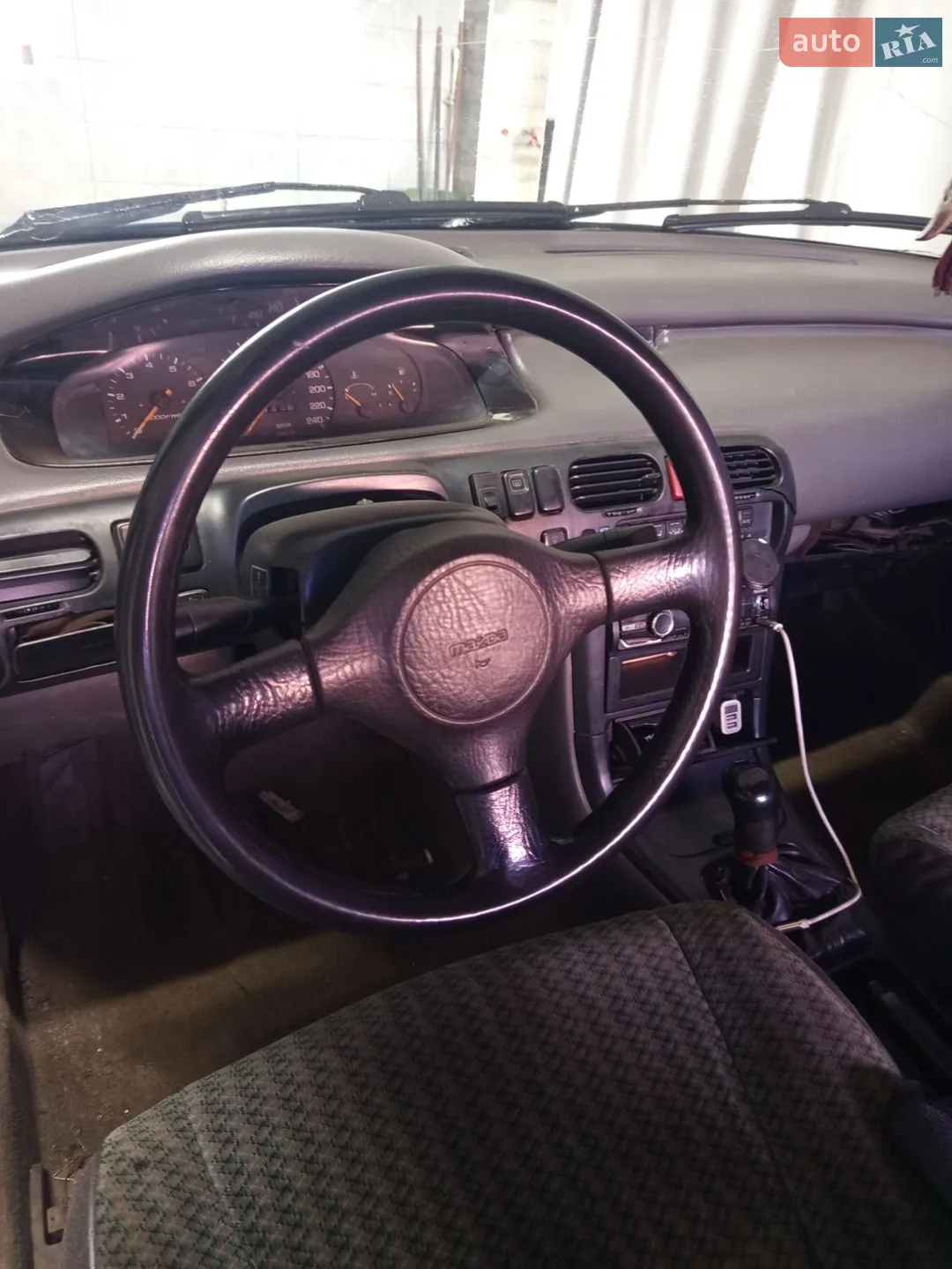 Mazda 626 1992 VIN JMZGE12A201157208 фото оголошення 8 з 10