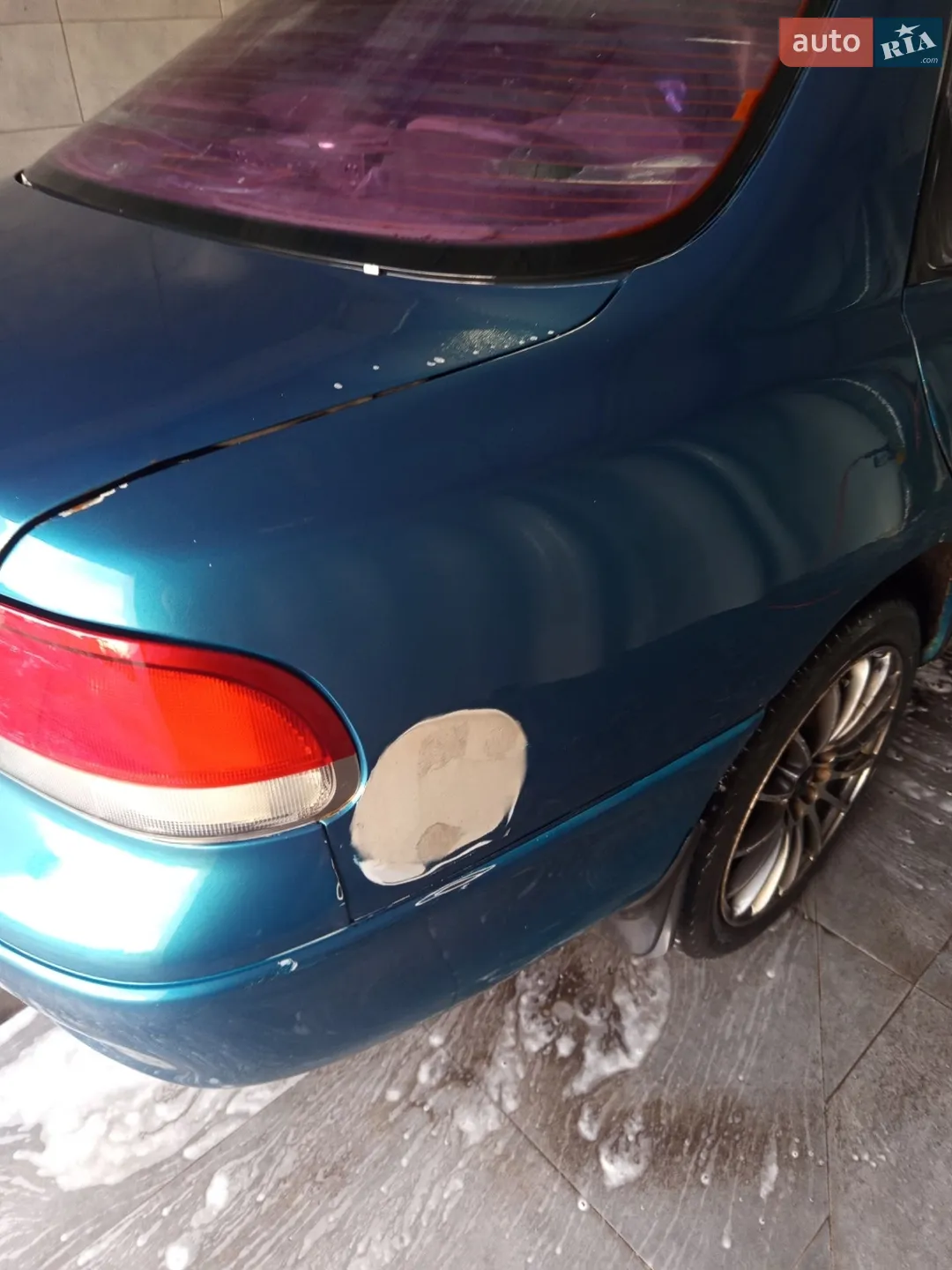 Mazda 626 1992 VIN JMZGE12A201157208 фото оголошення 6 з 10
